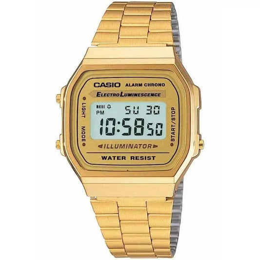 Casio Vintage Digital Gold Unisex Watch Watch