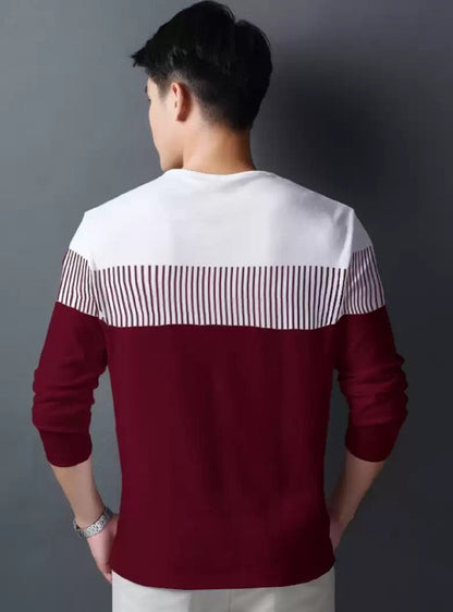 Mena Casual Cotton Printed T-shirt Fashion