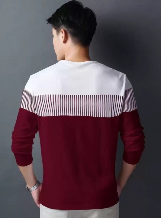 Mena Casual Cotton Printed T-shirt Fashion