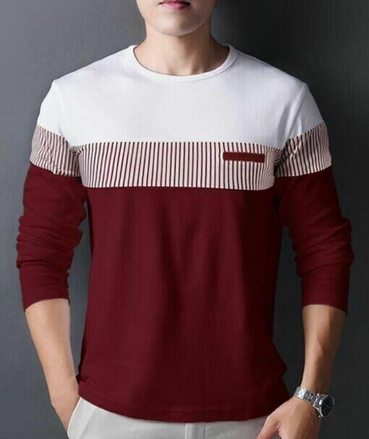 Mena Casual Cotton Printed T-shirt Fashion