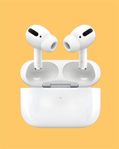 XANK Air-pods Pro with Wireless Charging Case with Sensor Enabled Bluetooth Headset (White, True Wireless) Earphones
