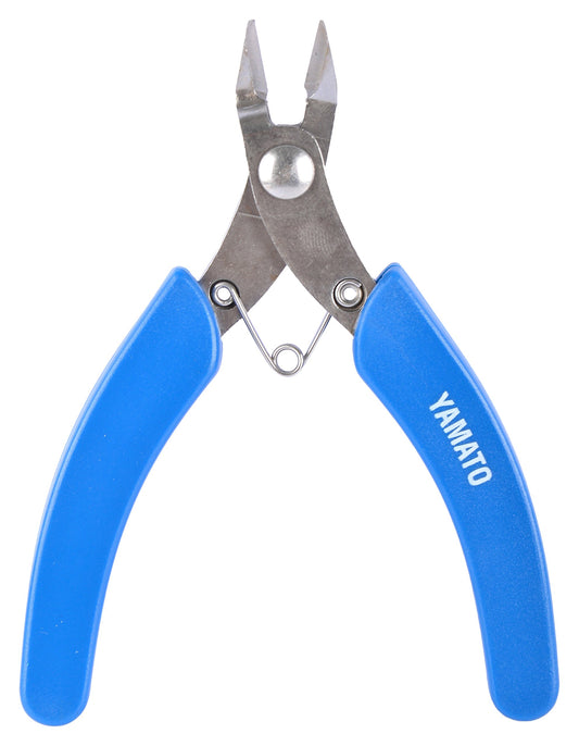 Yamato Stainless Steel Mini Diagonal Nipper, Cutter - Blue (1p) Steel Nipper