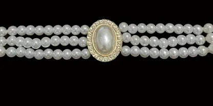 Artificial Pearl Necklace Fashion