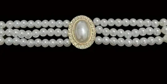 Artificial Pearl Necklace Fashion