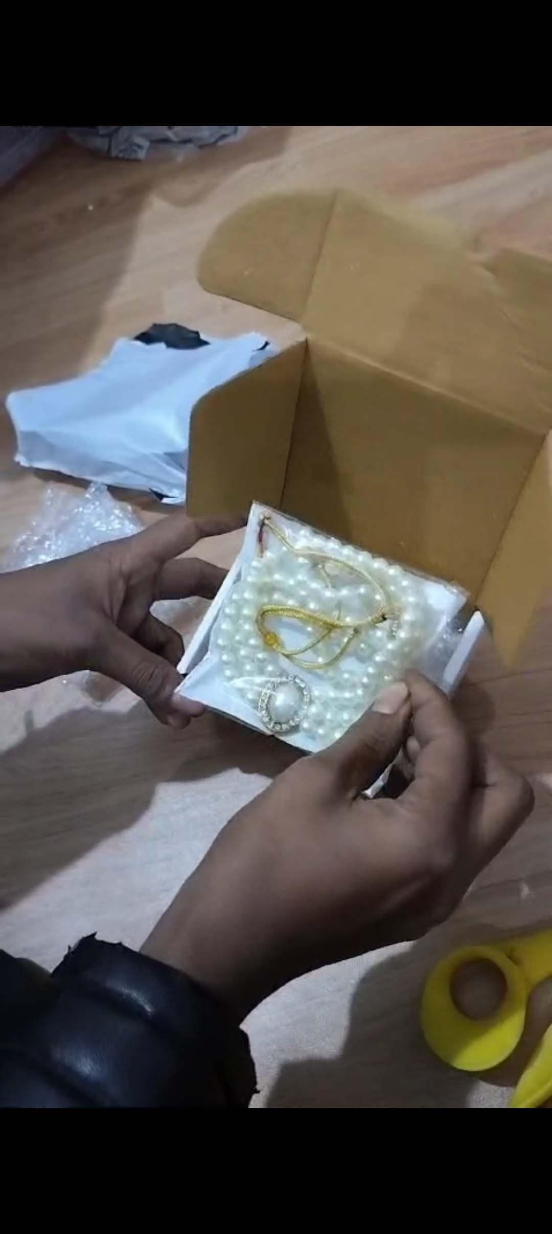 Artificial Pearl Necklace Fashion