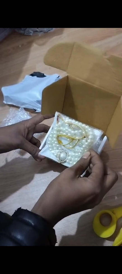 Artificial Pearl Necklace Fashion