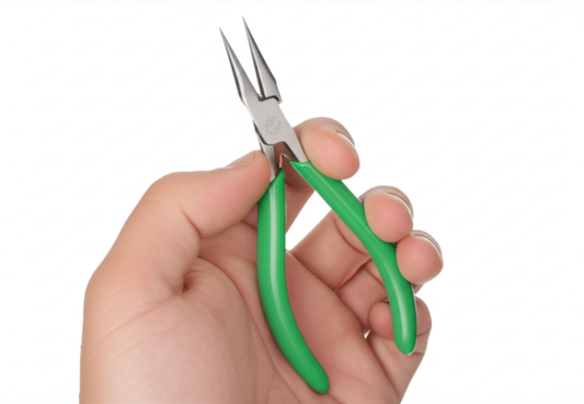 Lucky Miniature Plier - Green (1p) Pliers